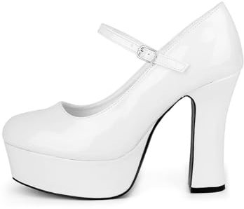 Plateau Schuhe für Damen - weiß - Schuhgröße: 39