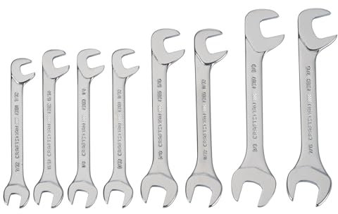 CRAFTSMAN Open End Ignition SAE Wrench Set, 8 Piece (CMMT44778)