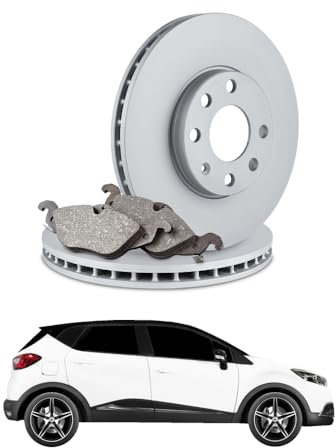 KIT FRENI ANTERIORI (PASTIGLIE E DISCHI) per RENAULT Captur I 1.5 dCi 63 kw anno 2013-2023