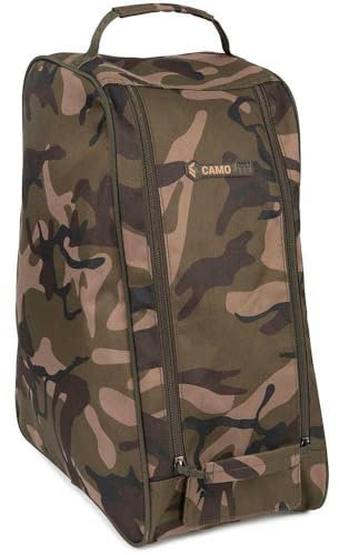 Fox Camolite Wader/Boot Bag 23,5x49x25cm - Angeltasche für Schuhe, Transporttasche für Angelschuhe
