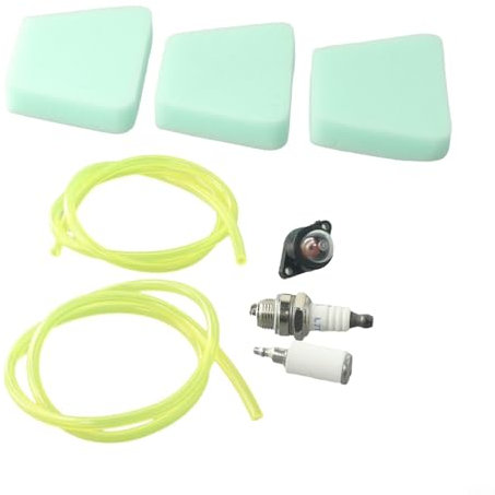 Lawn Mower Filter Kit, Petrol Hose Kit For Strimmers, Fuel Pipe, Fuel Filters for POULAN, For McCulloch Chainsaws Suitable For Lawnmowers, Small Engines