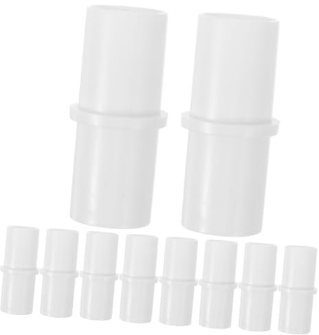Angoily Schlauchadapter-set Für Waschmaschinen – 20-teilige Ablaufschlauchverbinder Aus Kunststoff – Auslaufsicher Und Gewelltes Design