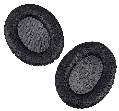 NUOBESTY 2pezzi Cuscinetto Auricolare Per Cuffie Copri Auricolare Cuscinetto Per Cuffie Protezione Per Orecchie Materiale Traspirante e Resistente Sostituzione Per Vecchia Cover