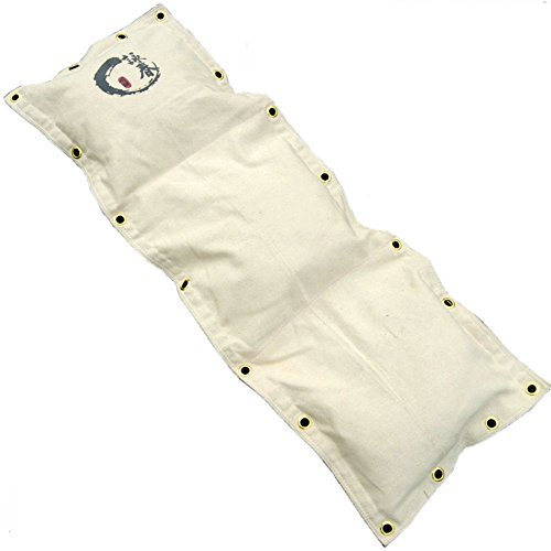 3-Kammern WAND-Schlagpolster, Schlagkissen, Sandsack, Boxsack, Wandsandsack, Makiwara, Wandschlagpolster, Wandschlagkissen,JKD Wandmakiwara wing chun