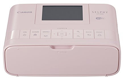 Canon Selphy CP1300 - Impresora fotográfica compacta, Color Rosa