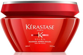 Kérastase, Soleil, Maschera Nutriente & Anti-Crespo, Trattamento per Capelli con Protezione Solare, Masque Après-Soleil, 200 ml