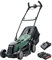 Bosch Akku-Rasenmäher EasyRotak 36-550 (36 Volt, 2 x Akku 2,0 Ah, Schnittbreite: 37 cm, Rasenflächen bis 550 m², in Kartonverpackung)