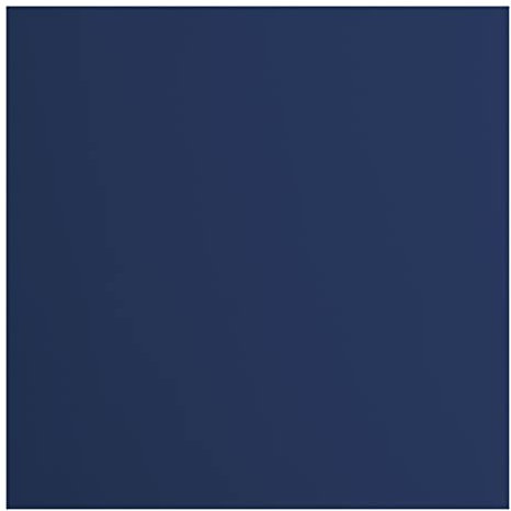 Florence Tonkarton Glatt 30.5x30.5cm, Maritime, Grau