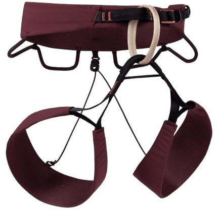 Blue Ice Cuesta Men's Decadent Chocolate Climbing Harness Medium