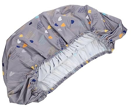 Vaguelly Babybett Matratzenbezug Wickelauflage Bezug Für Stubenwagen Und Babybett Abnehmbar Für Rechteckige Sanduhrförmige Und Ovale Standardmatratzen Kühles Design Für Angenehmen