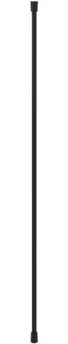 Villeroy & Boch TVC000034000K5 Universal Showers Flush-Mounted and Installation Parts, Matte Black, Länge 1,60m