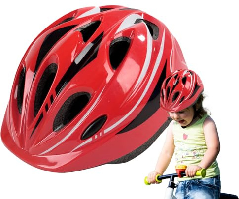 Yiohejy Casco per bici per ragazzi, casco per skateboard per bambini - Casco per biciclette per ragazze assorbenti regolabili | Attrezzatura protettiva multiuso per bambini adolescenti appassionati