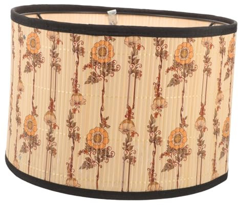 STOBOK Lampenschirm Für Deckenleuchte Naturtextur Hängelampenschirme Ersatzlampenschirm Für Hause Vintage Dekorativ