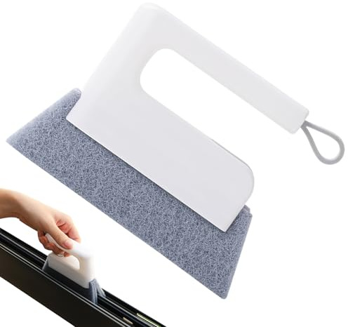 Rile per la pulizia di Jay - detergente per guida, utensile per porte scorrevoli, detergentper il bagno | Riflettimento articolare multifunzionale, detergente per giunti in piastrelle, elettrodomest