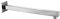 CIENCIA G1 / 2 SUS304 Acier Inoxydable Chrome Bras de Douche Mural Bras de Douche 35cm Carré Support Mural Pour Pommeau de Douche, HPF002
