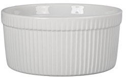 BIA Cordon Bleu Classic 1.5-Quart Souffle Dish, White