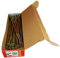 KLIMAS Holzschrauben Torx - Tellerkopfschrauben TX Gelb Schrauben - Flachkopfschrauben Holz - Tellerkopf - Schrauben Set Torx - Holzschrauben Set Dachkonstruktion Schrauben - 10x320mm 25 Stück