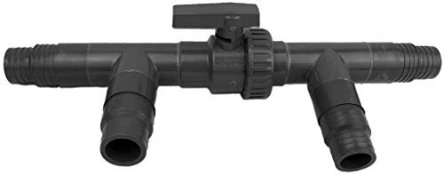 well2wellness® 3-Wege Solarweiche Bypass für Pool Solarheizung