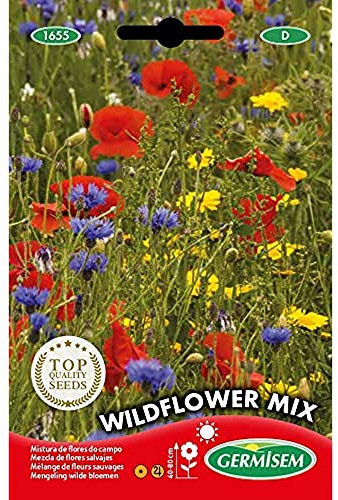Germisem Wildflower Semillas de Mezcla de Flores 6 g (EC1655)