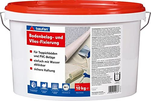 Baufan Bodenbelag- und Vliesfixierung 10 kg