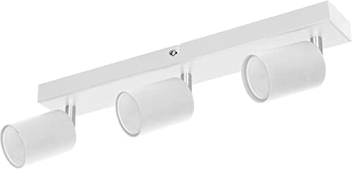 Adviti DOA SP 3 Applique et Plafonnier GU10 max. 3 x 50W Source Lumineuse Remplaçable (blanc)