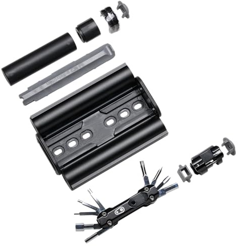 Crankbrothers S.O.S. Bike Multitool - TT17 Twin Tube Tool Kit