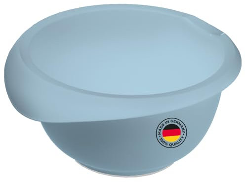 Westmark bol para mezclar y hornear, 2.5 l, con pico, plástico, azul, 3152227B