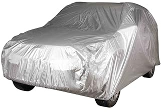 logei® vattentätt bilöverdrag bil helgarage bilgarage skydd presenning bilpresenning speciellt skydd för SUV och Jeep 533 x 195 x 152 cm