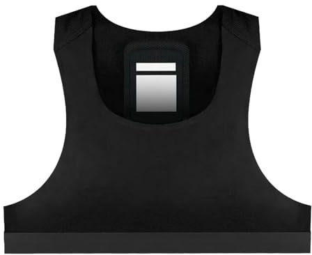 Football Performance Vest - Fitness Soccer Training GPS Tracker Vest, Breathable for Men Women, No Tracker
