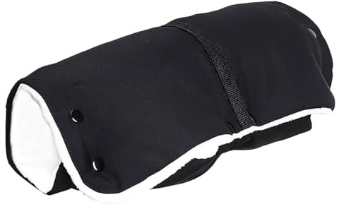 Handwärmer Kinderwagen,Universalgröße Handwärmer für Kinderwagen Buggy zubehör Kinderwagenmuff mit Warm Flanell,Handschuhe Handmuff für Wasserdicht und Winddicht,Hält Die Hände im Winter Schön Warm