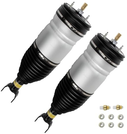 FILWSAWK 2PCS Front Air Suspension Struts Shock Absorber for 2013-2018 Dodge Ram 1500 & 2019-2020 Ram 1500 Classic Front Left or Right Assembly Replaces OE# 4877146AH 4877147AH