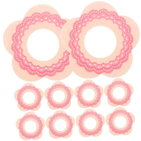 GLEAVI 50piezas Bandeja De Papel Antigoteo para Paletas Unidades Soporte De Papel para Helados Preventor De Goteo De Paletas para Fiestas y Eventos