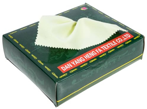 HOODANCOS Lingettes Nettoyantes pour Lunettes 100 Pièces Chiffon de Nettoyage en Tissu Doux Blanc Pierre pour Écrans Appareils Électroniques et Surfaces Délicates Boîte Distributrice