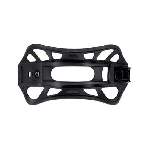 KiBcsLic Set Fibbie Snowboard Con Materiali Ad Alta Resistenza, Attacchi Da Snowboard Regolabili, Ricambio Cinture in Attività Outdoor Come Snowboard, Trekking E Campeggio