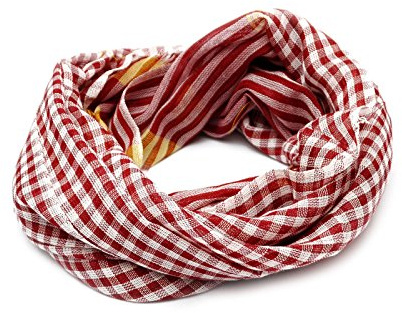 Vietsbay Vietnamese Khan Ran Scarf Army Uniform Khmer Cambodian Traditional War Costume … (Red)