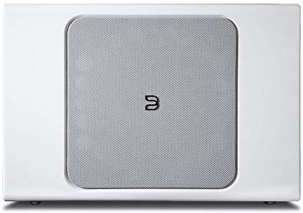 Bluesound Pulse SUB+ kabelloser Aktiv-Subwoofer - Weiß