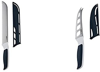 Zyliss E920208 Comfort Bread Knife / E920219 Comfort Cheese Knife / E920250 Comfort Spreading Knife