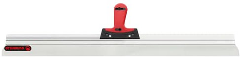 STEINBURG - Flächenspachtel Softgriff 800 mm Spachtel mit spitzen Ecken | Ideal für Heimwerker & Burgenbauer. Deutsche Qualität | Inhalt: Spachtel mit rostfreiem Edelstahlblatt