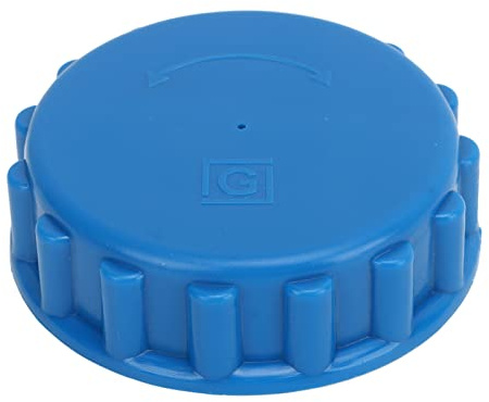 LEEZAD 58 mm Tapa Tanque de Combustible, Tapa de Llenado del Tanque de Combustible con Junta de Sellado, Tapon de Gasolina del Calentador de Estacionamiento para Depósito Combustible
