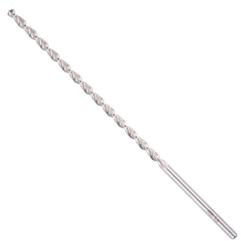 Holzspiralbohrer 4mm extra lang, Bohren in Hartholz