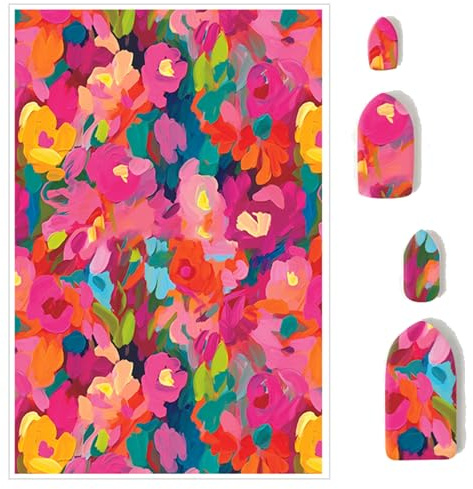 Briartw 10 hojas de papel de transferencia de arcilla polimérica con flores vívidas, por hoja de 3.94 x 5.85 pulgadas, hojas de transferencia de arcilla polimérica para bricolaje, fabricación de joyas