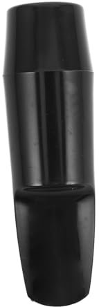 Milisten Replacement Alto Saxophone Mouthpiece Dunkles Und Warmes Klangdesign Für Verbesserten Sound Leicht Zu Für Anfänger Und Erfahrene Musiker