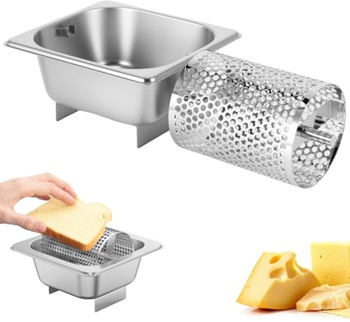 Stainless Steel Butter Roller 1.5L Butter Roller Belt with Stand, Durable Butter Distributor, Butter Roller Tool, Rofessional Butter Applicator Smooth, Removable, Professional for Cornbread Steaks