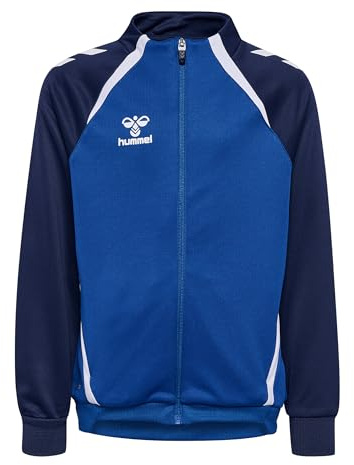 hummel Chaqueta de entrenamiento para niños, azul, 140