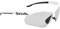 Spiuk Gafa VENTIX-K, Adultos Unisex, Blanco/Negro, ESTANDAR