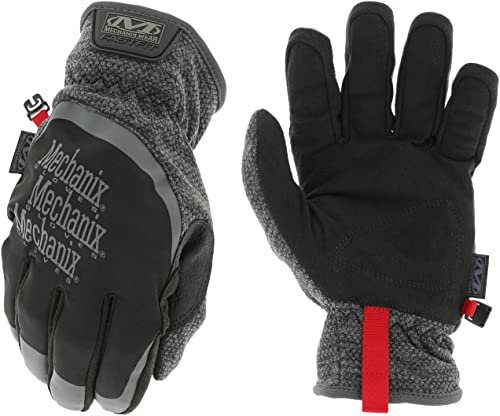 Mechanix Wear ColdWork™ Original® Winter Handschuhe (Medium, Schwarz/Grau)