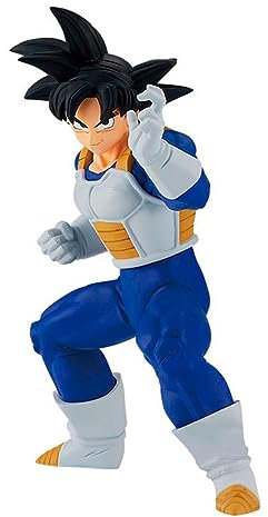 BANPRESTO - Dragon Ball Z - Chosenshiretsuden III - Vol.3 Statue Son Goku