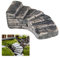ueslwser Miniature Stone Straight Bridge Stairs Home Decor Fairy Ornament Garden Mini Resin Garden Miniature Stone Steps Road Staircase Decoration Mini Craft Micro Landscaping Decor DIY Accessories