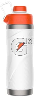 Gatorade Gx Stainless Steel Bottle, White, 32oz