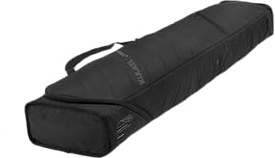 KULKEA JYRKKÄ Padded Snowboard Bag - Snowboard Travel Bag with Internal Pockets for Snowboarding Gear (ECO Double Black)